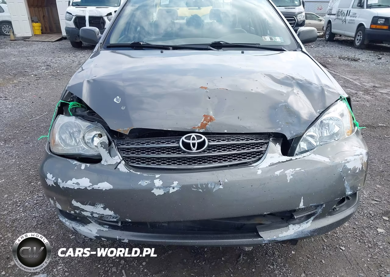 2005 Toyota Corolla Ce VIN:1NXBR32E45Z377712 - 6