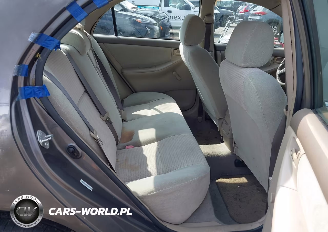2005 Toyota Corolla Ce VIN:1NXBR32E45Z377712 - 8