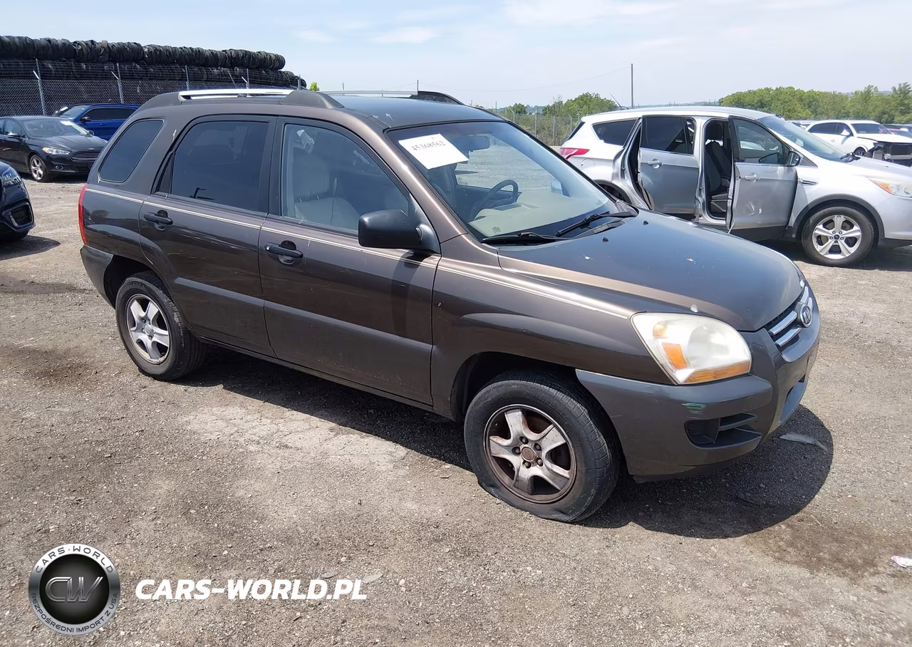 2007 Kia Sportage Lx