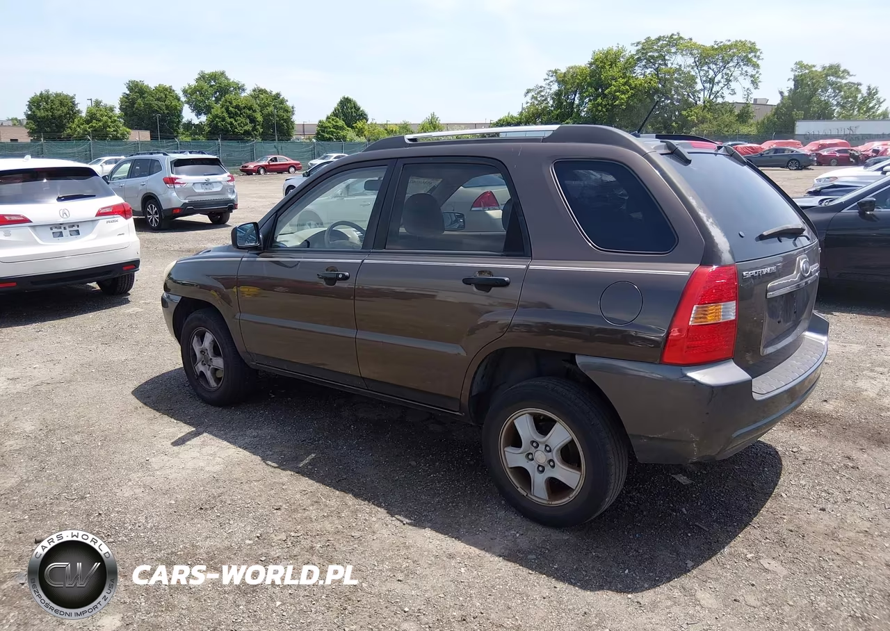 2007 Kia Sportage Lx VIN:KNDJF724577336126 - 3