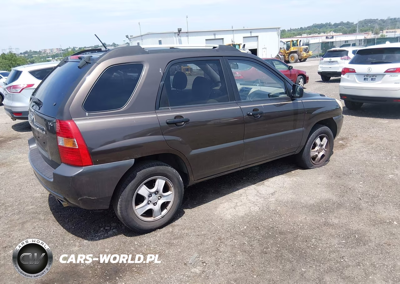 2007 Kia Sportage Lx VIN:KNDJF724577336126 - 4