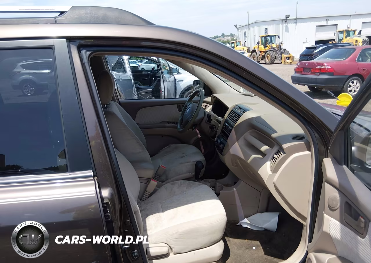 2007 Kia Sportage Lx VIN:KNDJF724577336126 - 5