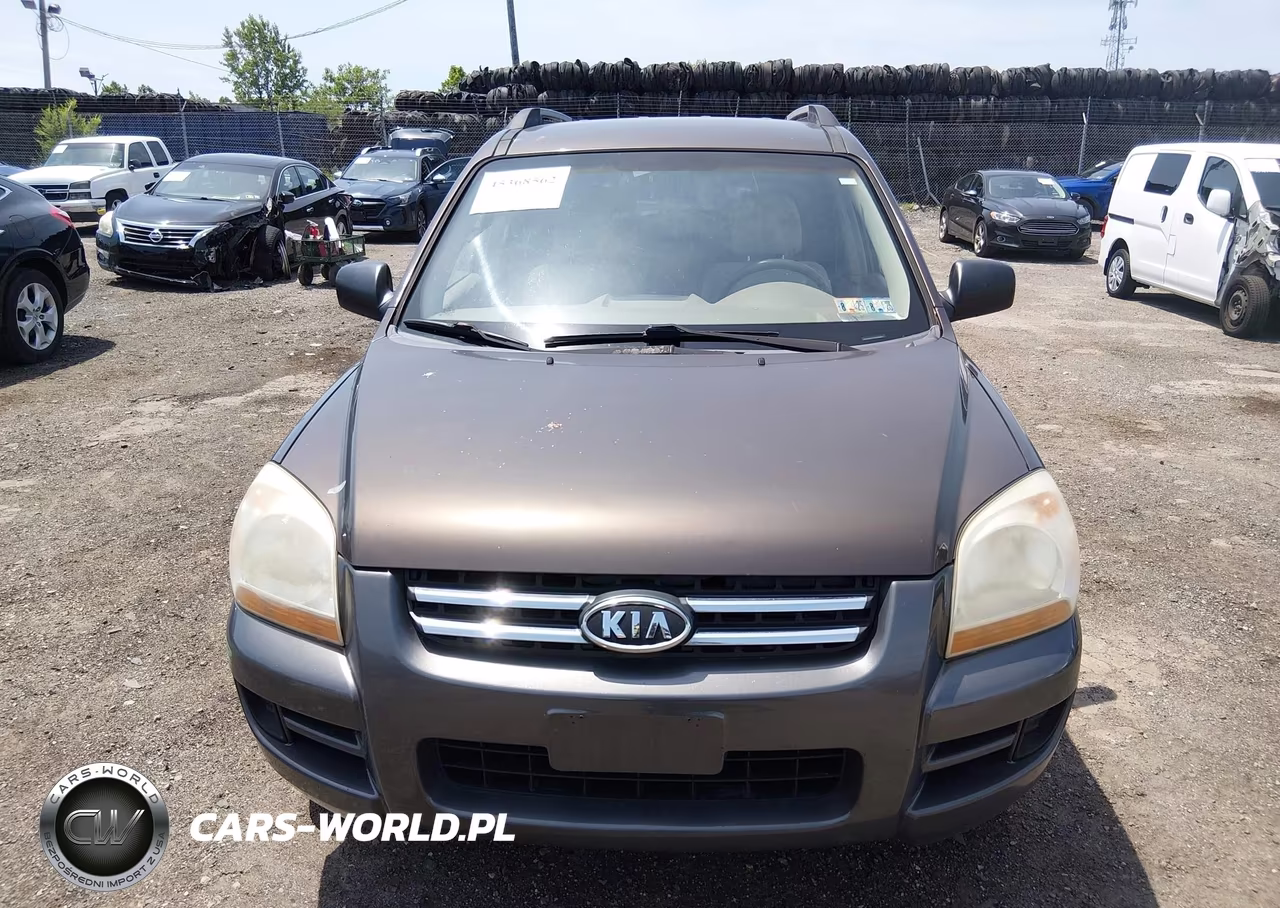 2007 Kia Sportage Lx VIN:KNDJF724577336126 - 6