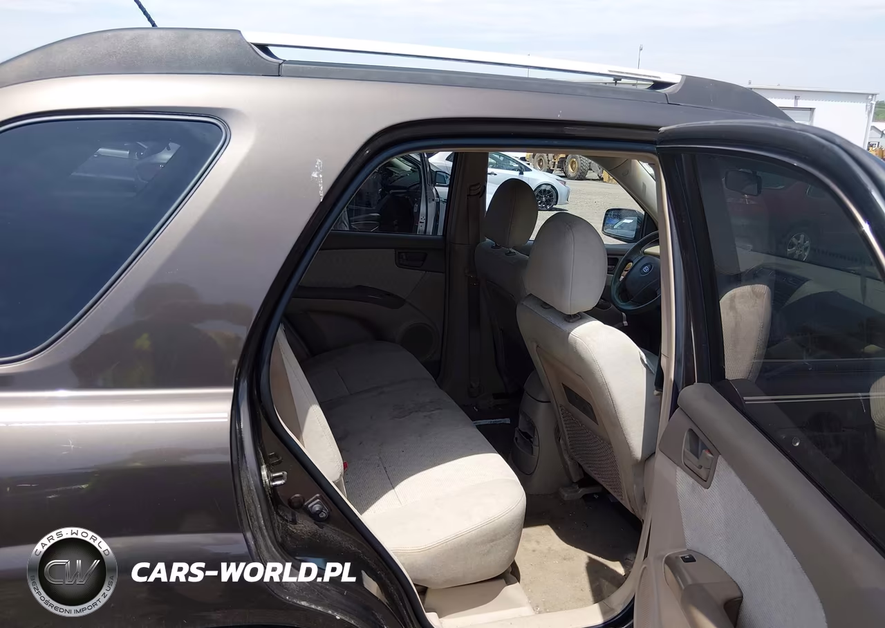 2007 Kia Sportage Lx VIN:KNDJF724577336126 - 8