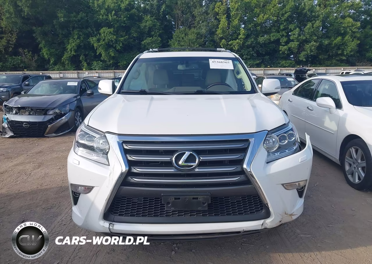 2018 Lexus Gx 460 VIN:JTJBM7FX6J5194805 - 12