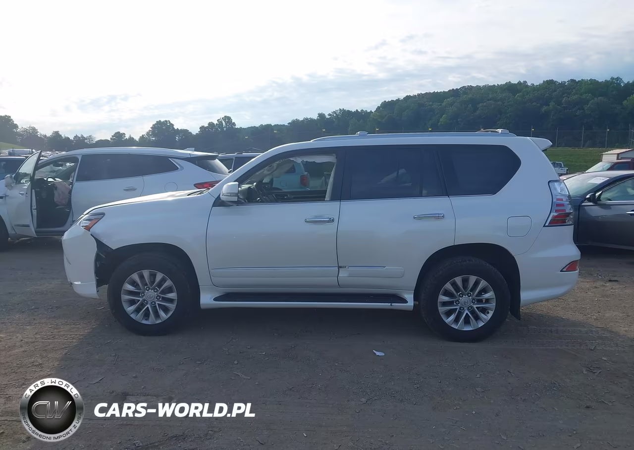2018 Lexus Gx 460 VIN:JTJBM7FX6J5194805 - 14