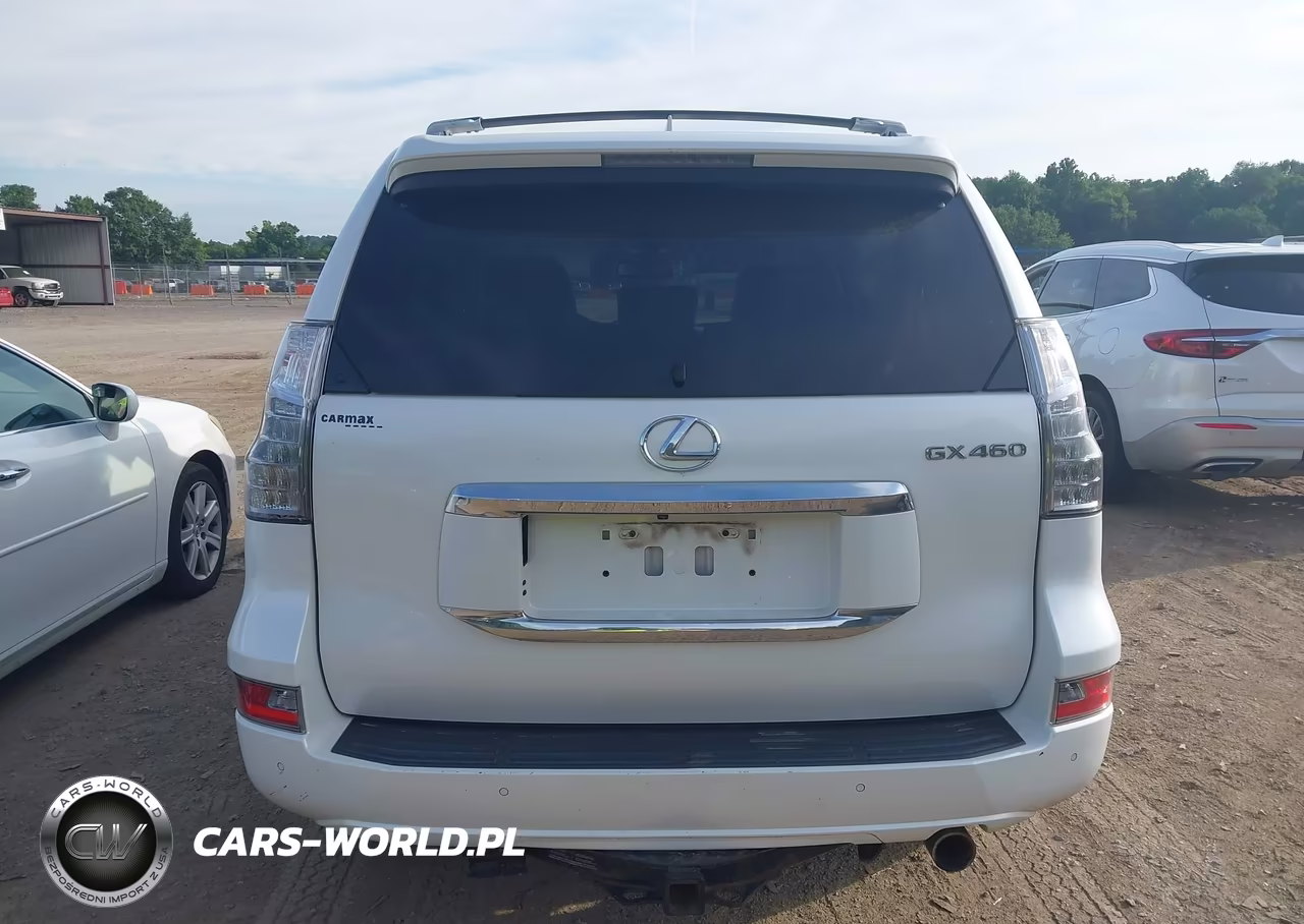 2018 Lexus Gx 460 VIN:JTJBM7FX6J5194805 - 16