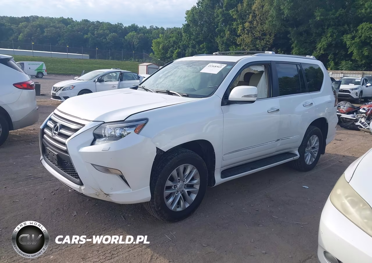 2018 Lexus Gx 460 VIN:JTJBM7FX6J5194805 - 2