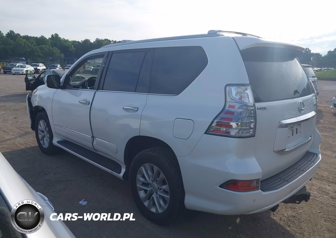 2018 Lexus Gx 460 VIN:JTJBM7FX6J5194805 - 3
