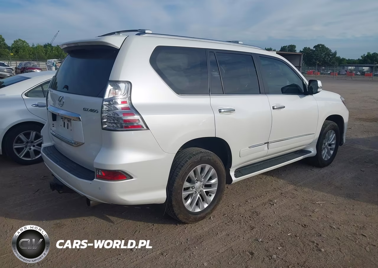2018 Lexus Gx 460 VIN:JTJBM7FX6J5194805 - 4