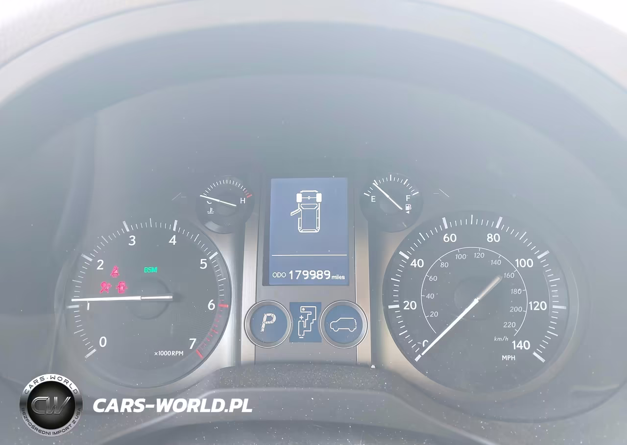 2018 Lexus Gx 460 VIN:JTJBM7FX6J5194805 - 7