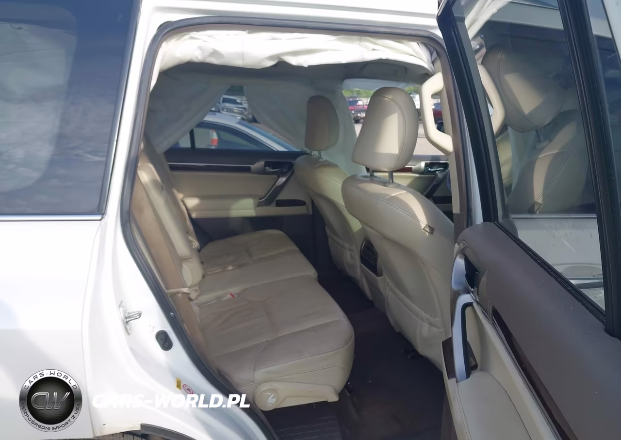 2018 Lexus Gx 460 VIN:JTJBM7FX6J5194805 - 8
