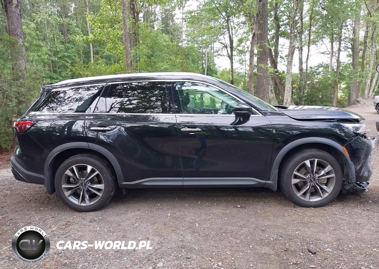 2024 Infiniti Qx60 Luxe Awd VIN:5N1DL1FS0RC332065 - 14