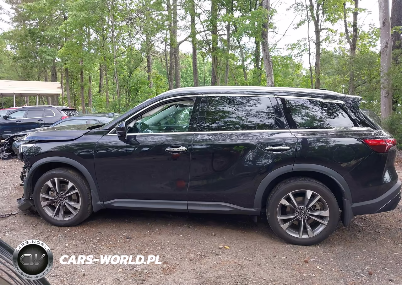 2024 Infiniti Qx60 Luxe Awd VIN:5N1DL1FS0RC332065 - 15