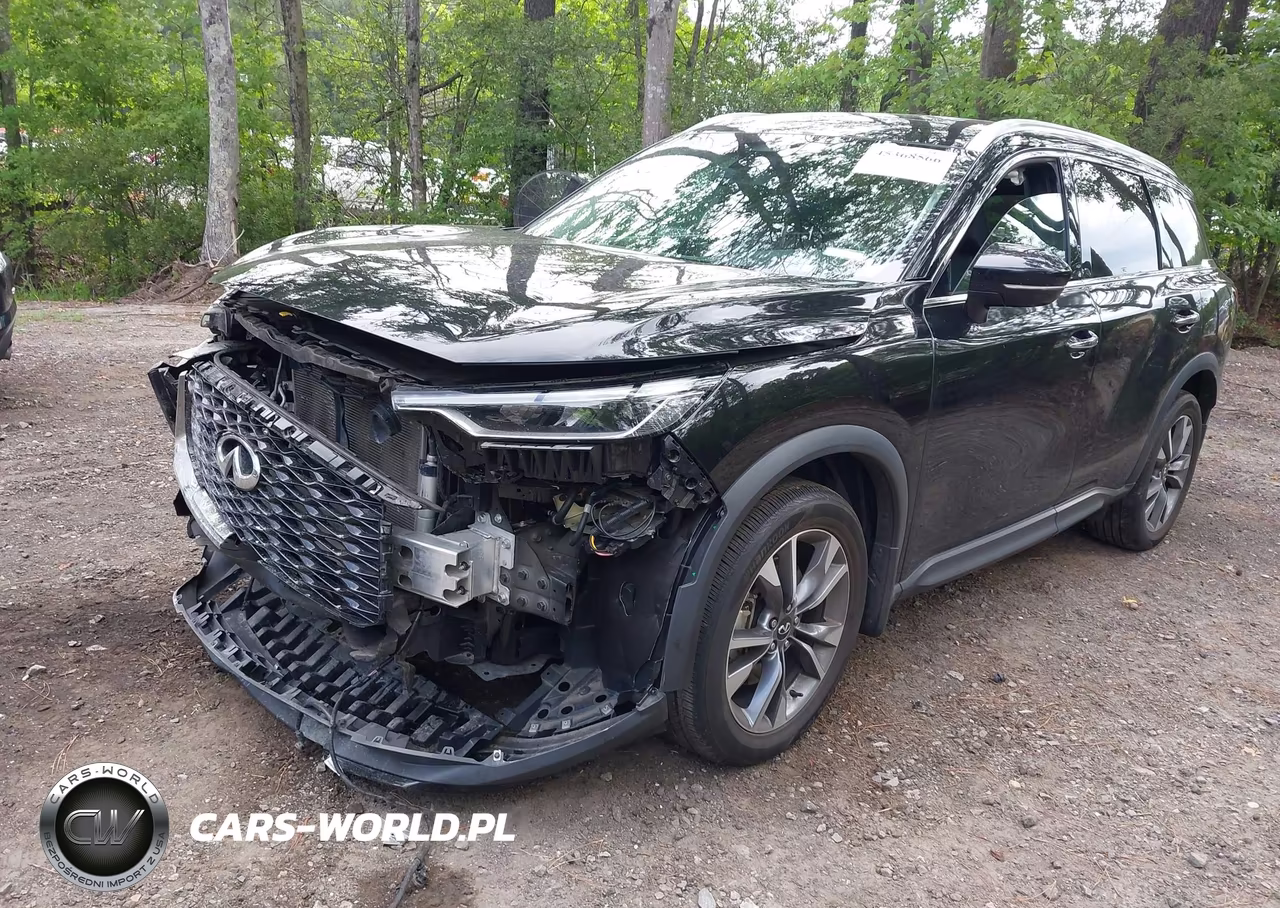 2024 Infiniti Qx60 Luxe Awd VIN:5N1DL1FS0RC332065 - 2