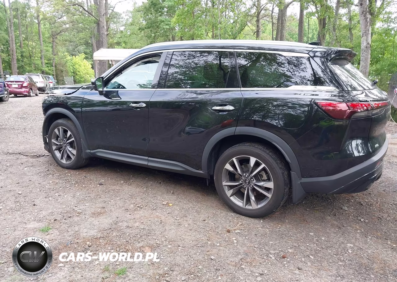 2024 Infiniti Qx60 Luxe Awd VIN:5N1DL1FS0RC332065 - 3