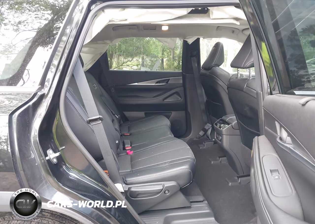 2024 Infiniti Qx60 Luxe Awd VIN:5N1DL1FS0RC332065 - 8