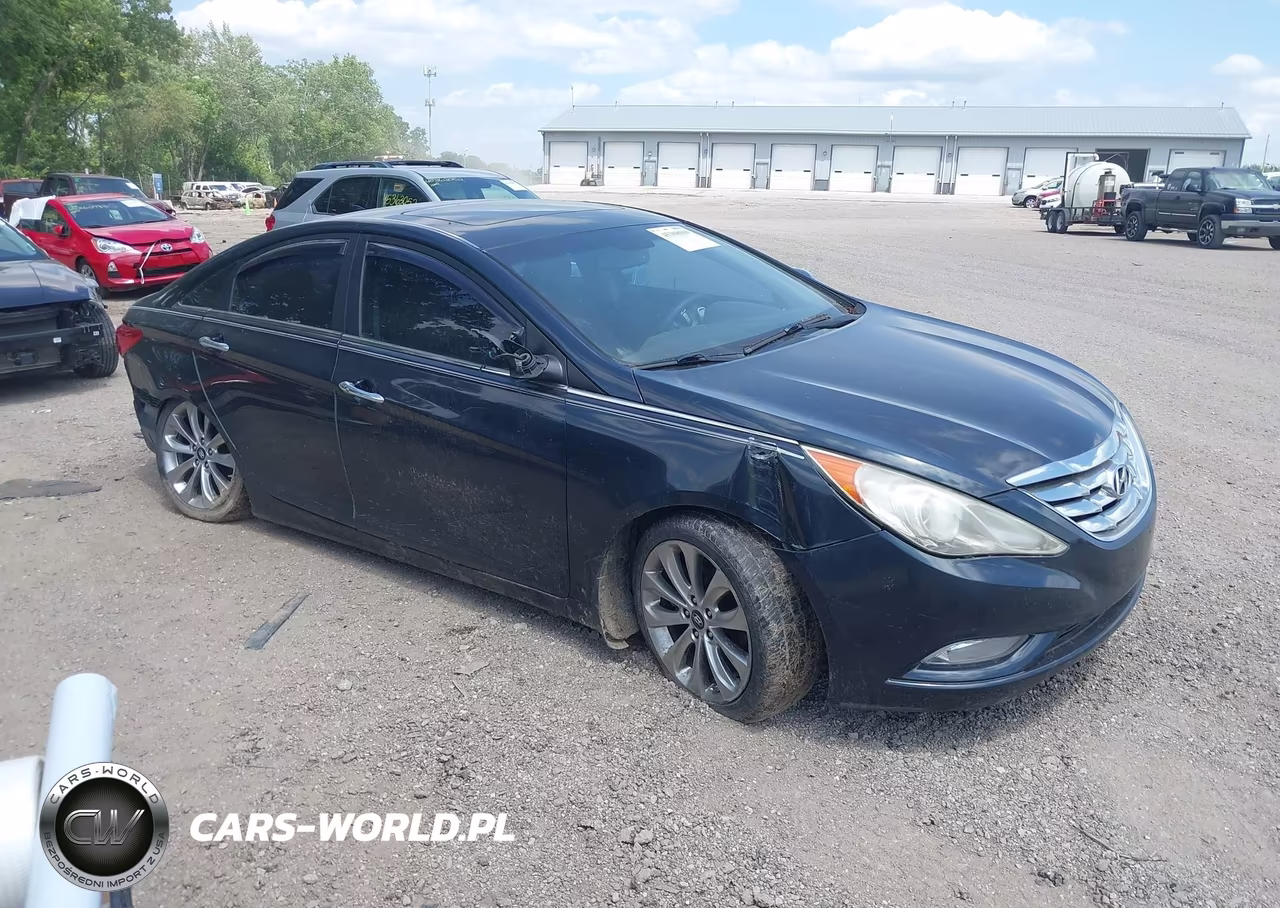 2012 Hyundai Sonata Se 2.0T