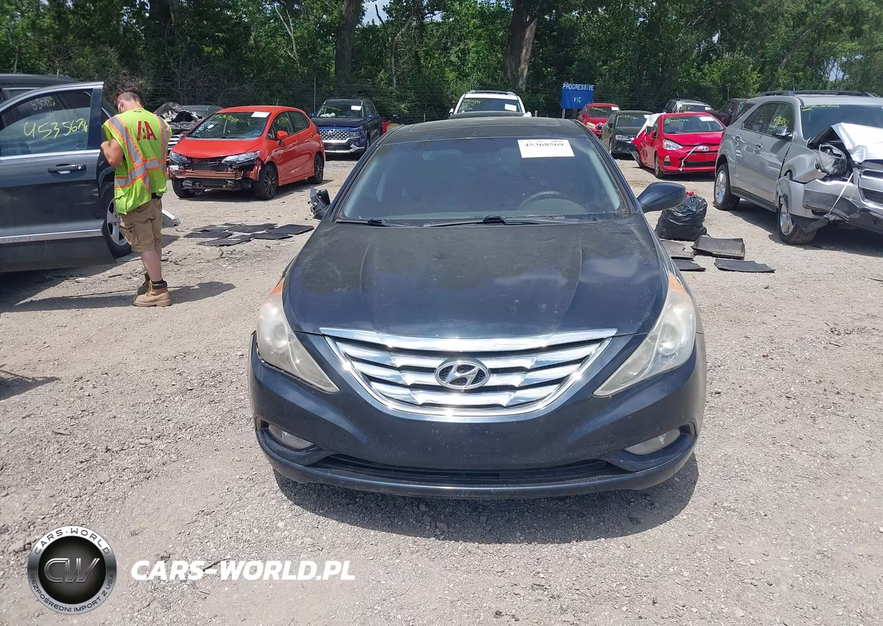 2012 Hyundai Sonata Se 2.0T VIN:5NPEC4AB4CH454120 - 13