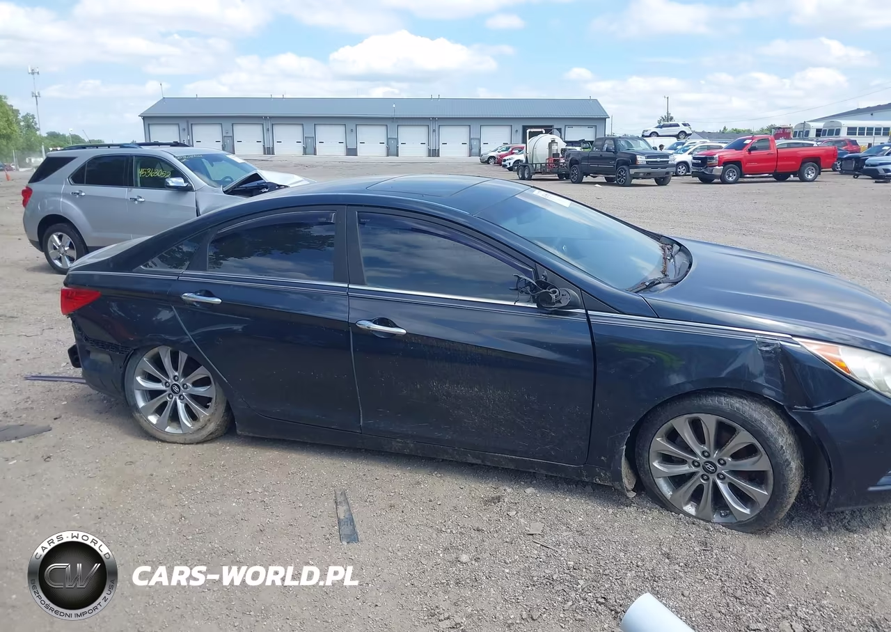 2012 Hyundai Sonata Se 2.0T VIN:5NPEC4AB4CH454120 - 14