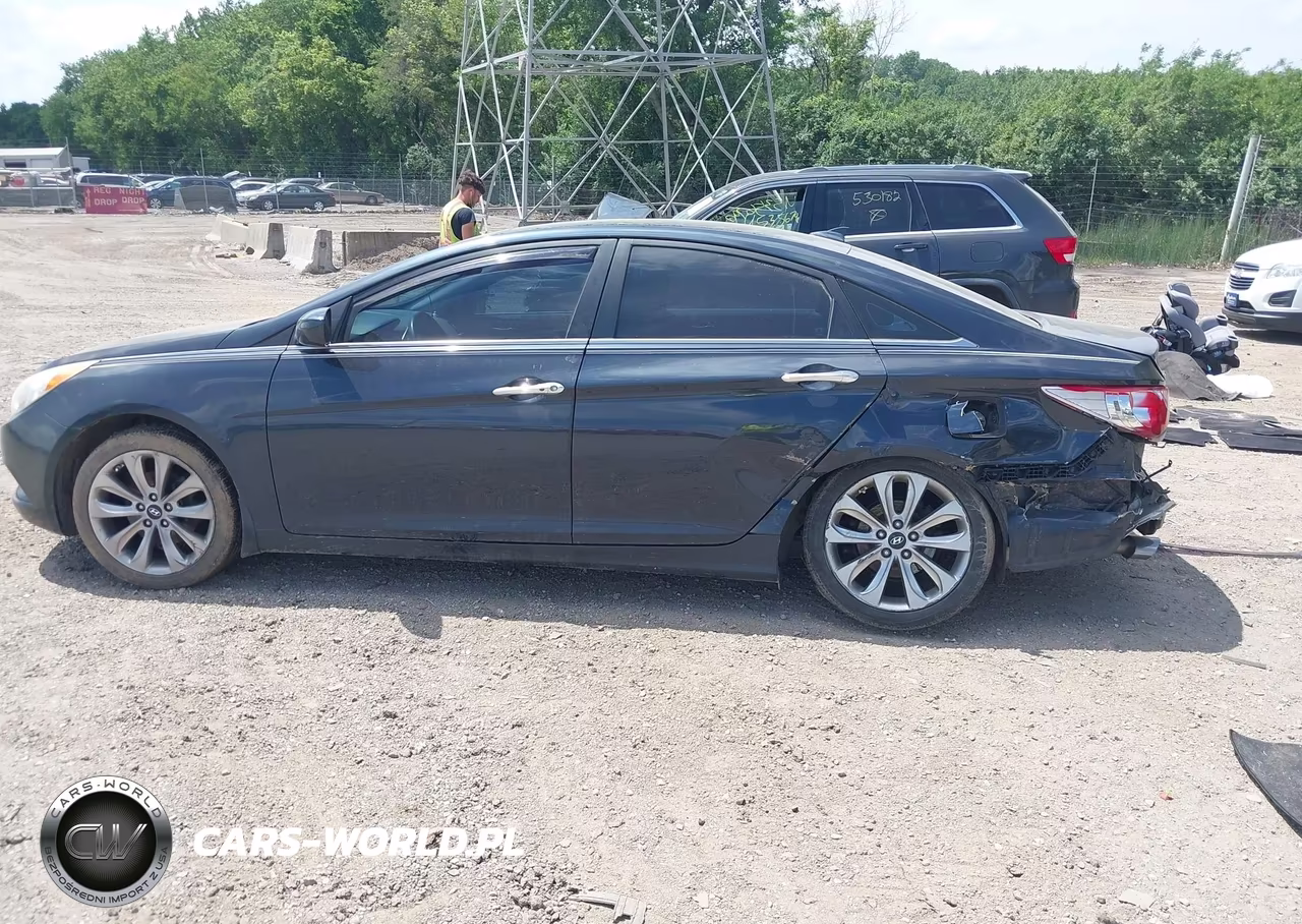 2012 Hyundai Sonata Se 2.0T VIN:5NPEC4AB4CH454120 - 15