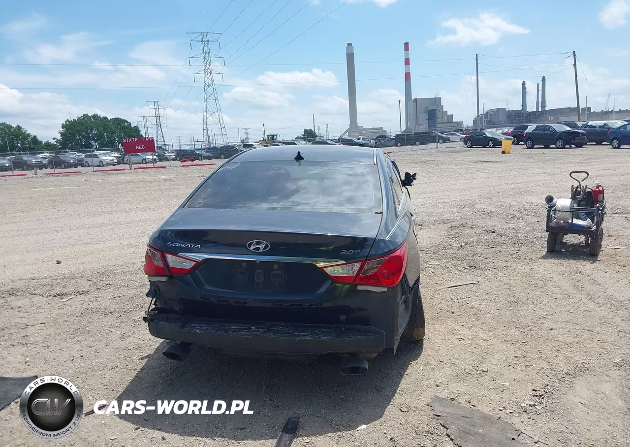 2012 Hyundai Sonata Se 2.0T VIN:5NPEC4AB4CH454120 - 17
