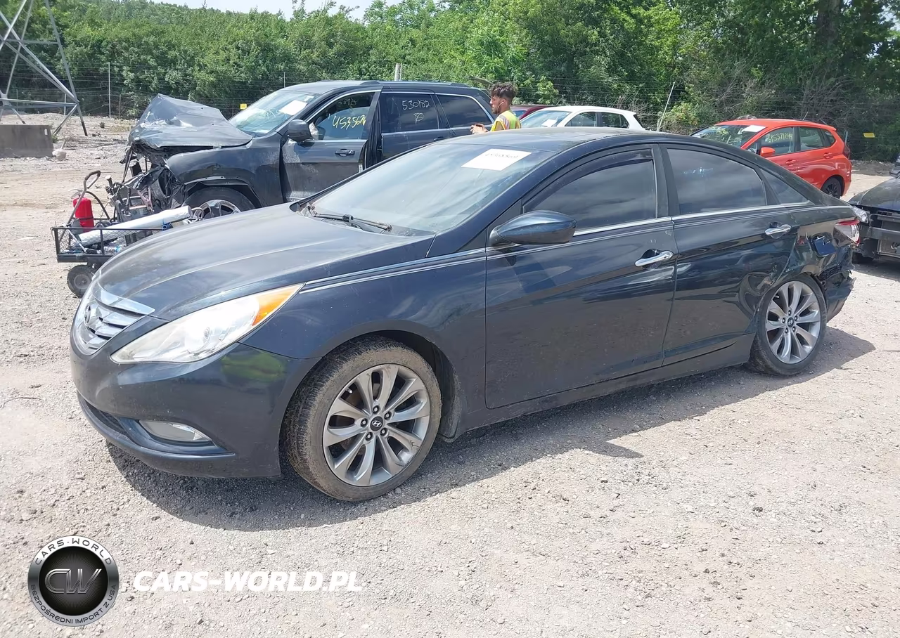 2012 Hyundai Sonata Se 2.0T VIN:5NPEC4AB4CH454120 - 2