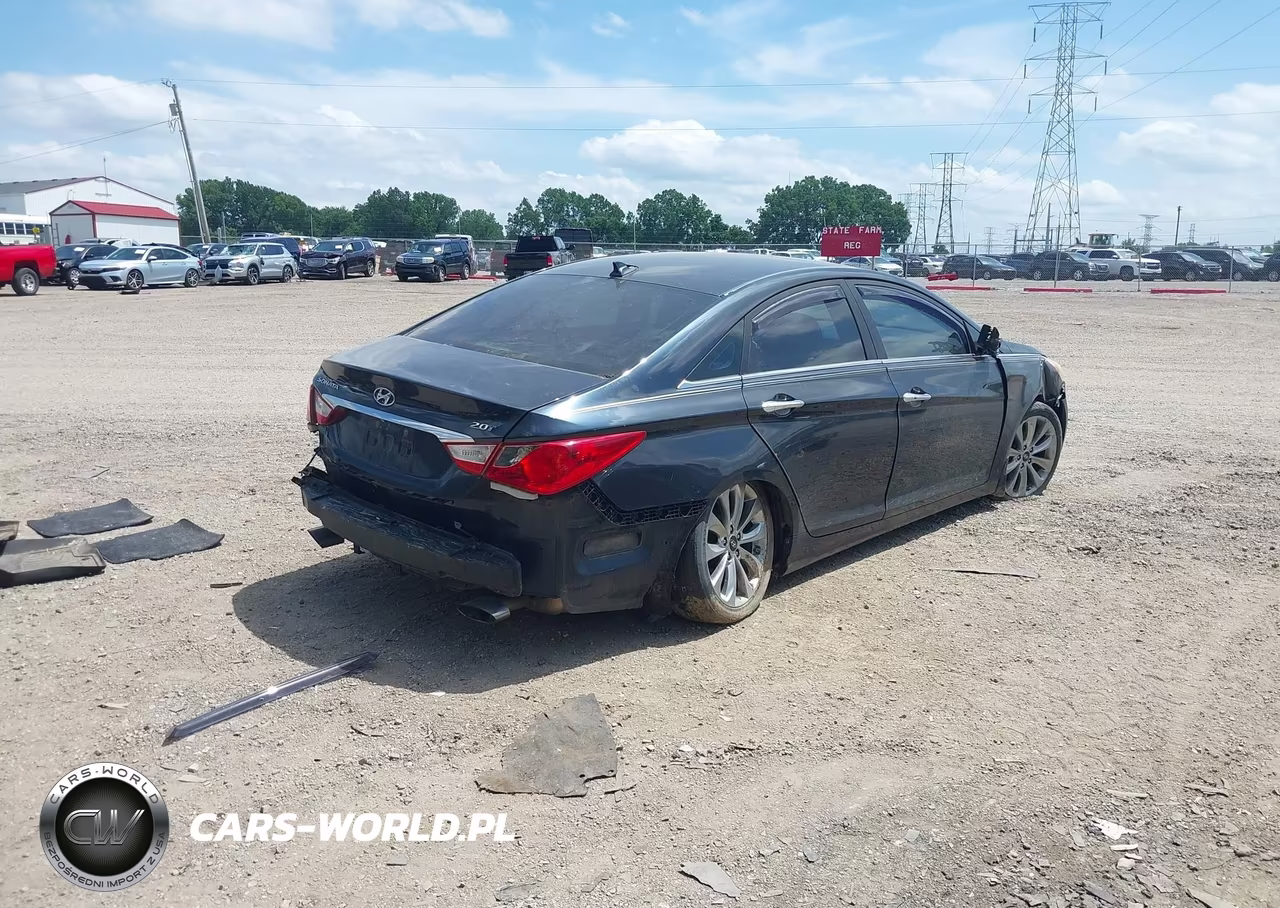 2012 Hyundai Sonata Se 2.0T VIN:5NPEC4AB4CH454120 - 4