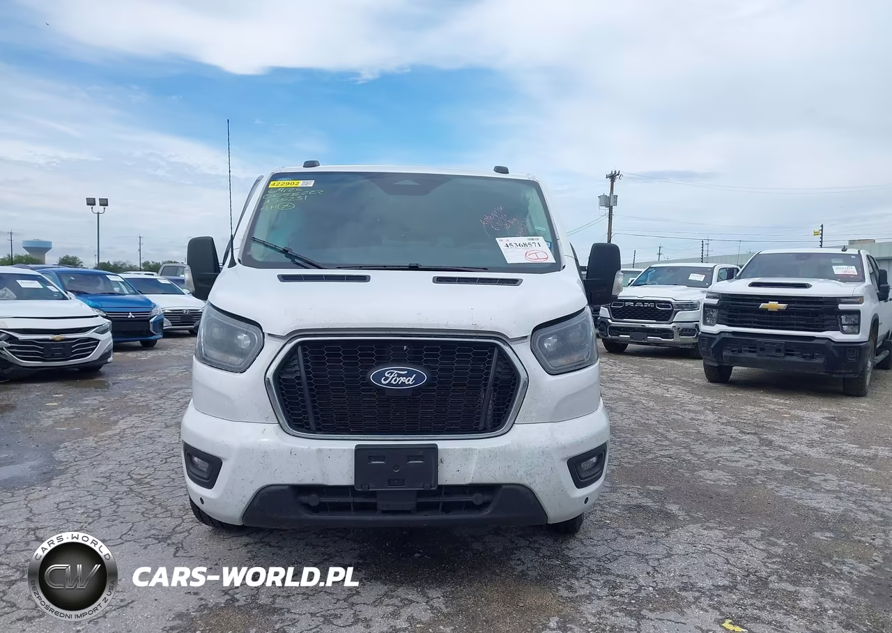 2026 Ford Transit-350 Passenger Van Xlt VIN:1FBAX2Y82TKA55231 - 12