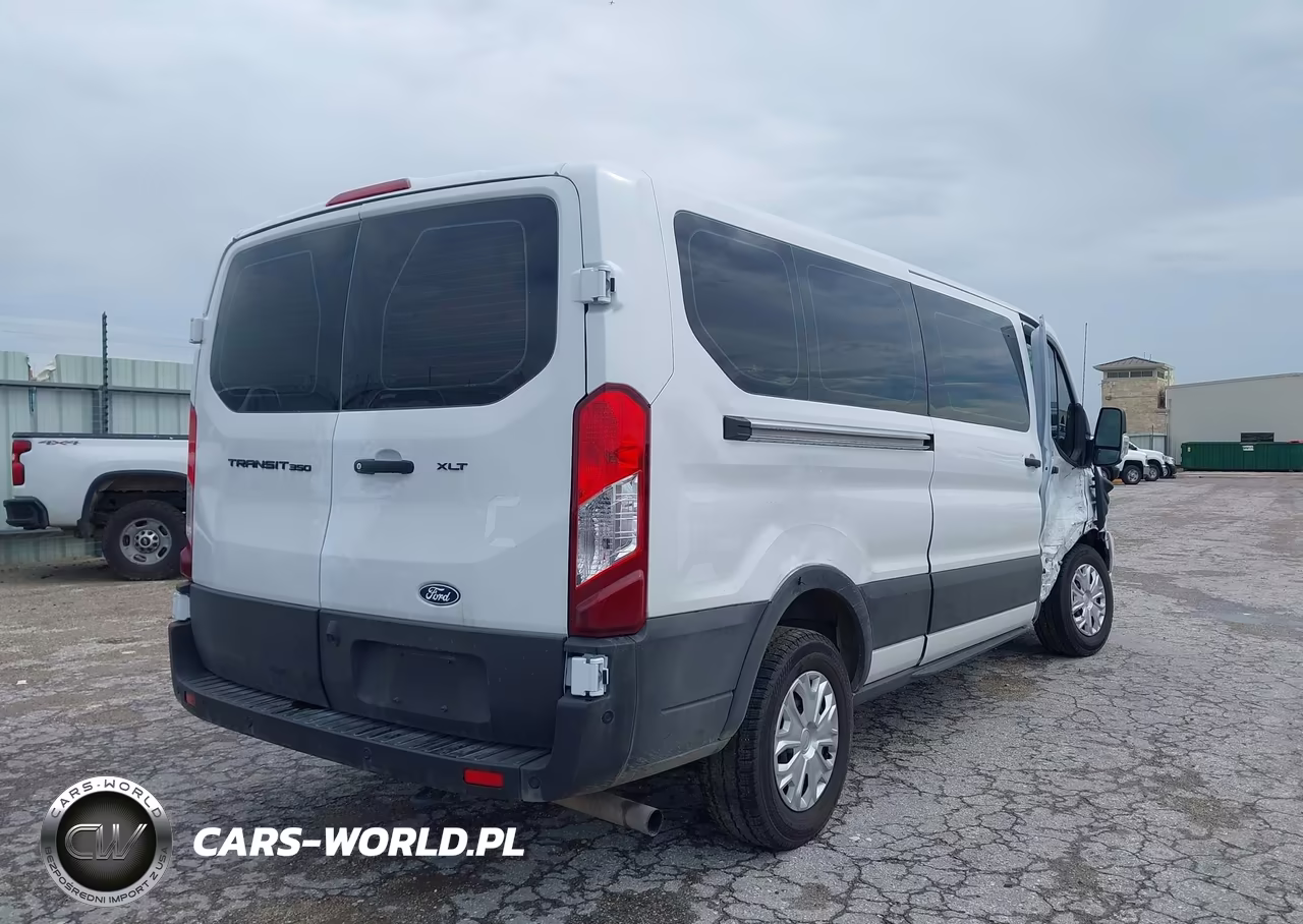 2026 Ford Transit-350 Passenger Van Xlt VIN:1FBAX2Y82TKA55231 - 17
