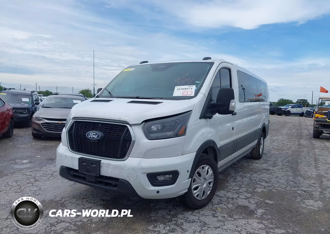 2026 Ford Transit-350 Passenger Van Xlt VIN:1FBAX2Y82TKA55231 - 2