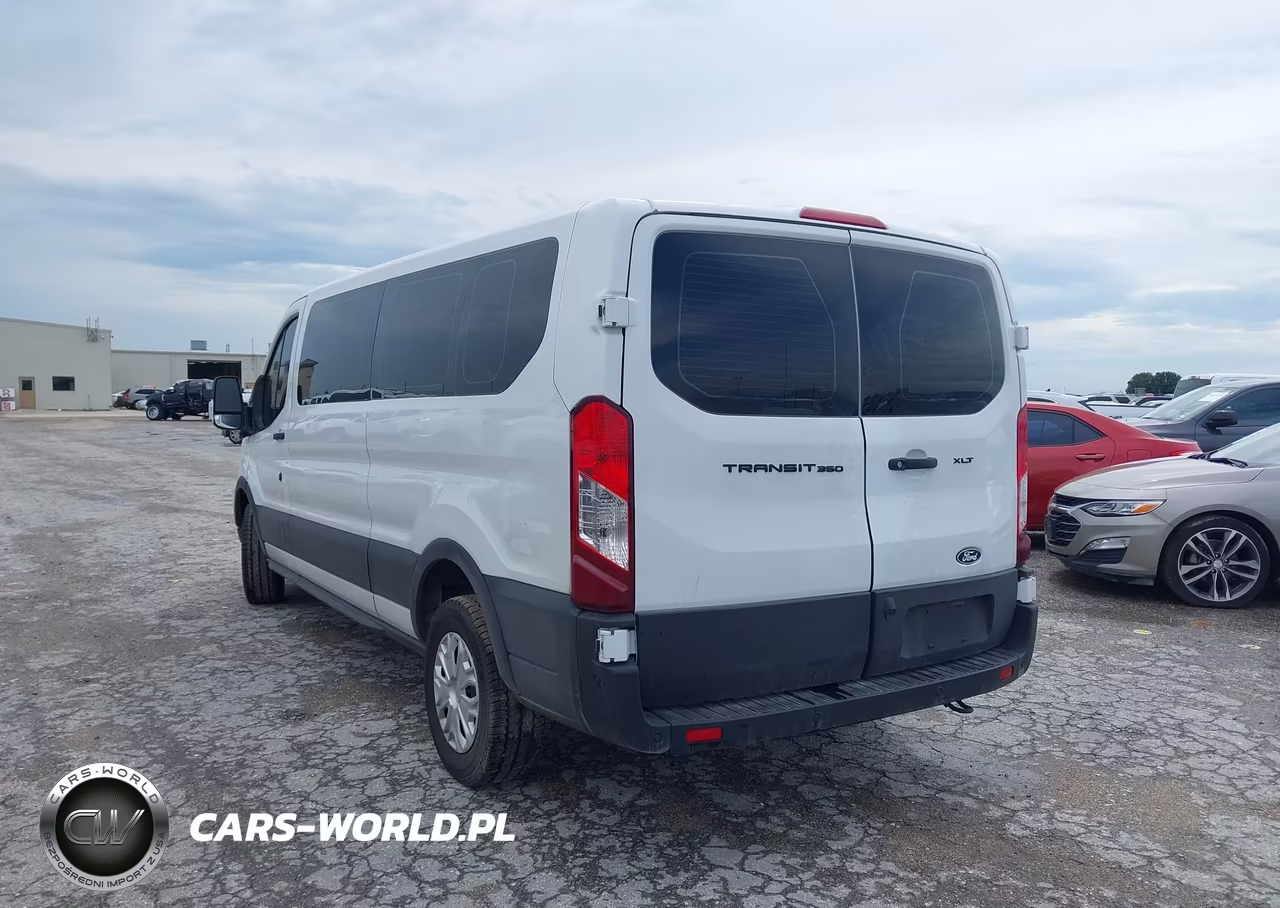 2026 Ford Transit-350 Passenger Van Xlt VIN:1FBAX2Y82TKA55231 - 3