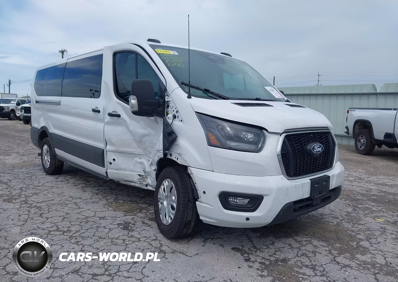 2026 Ford Transit-350 Passenger Van Xlt VIN:1FBAX2Y82TKA55231 - 6