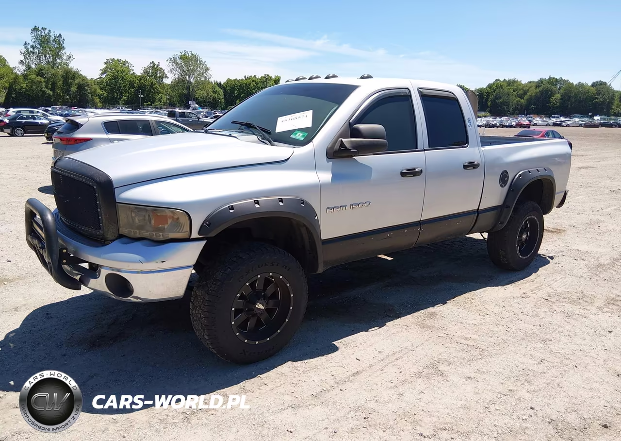 2002 Dodge Ram 1500 St VIN:1D7HU18N52S710246 - 2