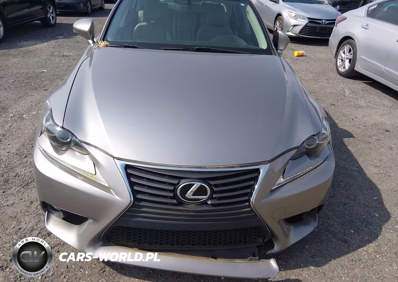 2014 Lexus Is 250 VIN:JTHCF1D25E5010934 - 12
