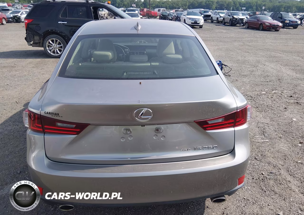 2014 Lexus Is 250 VIN:JTHCF1D25E5010934 - 16