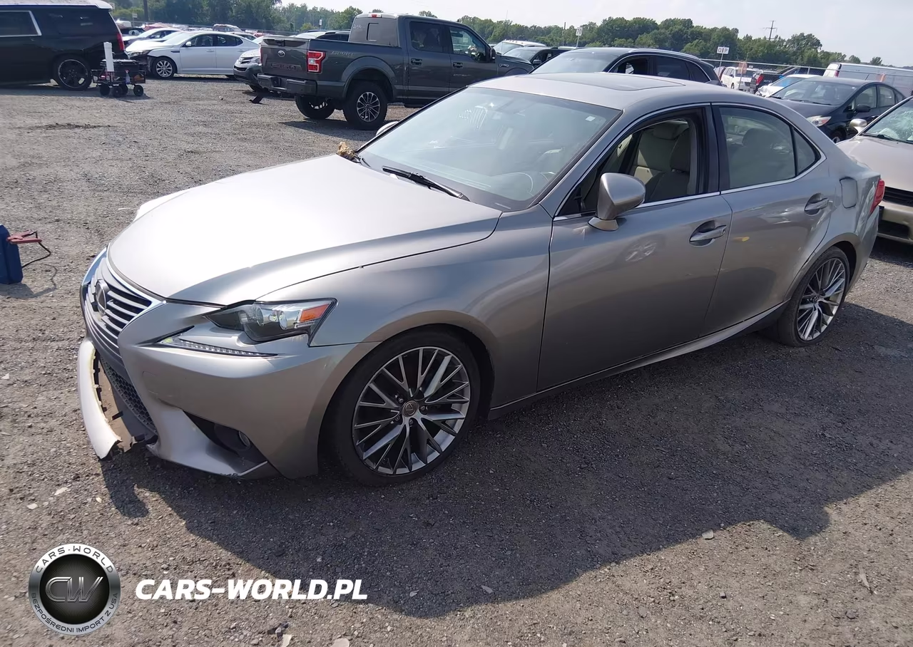 2014 Lexus Is 250 VIN:JTHCF1D25E5010934 - 2