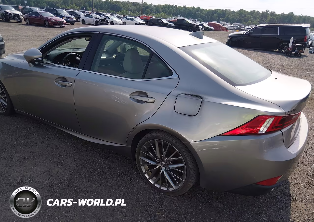 2014 Lexus Is 250 VIN:JTHCF1D25E5010934 - 3