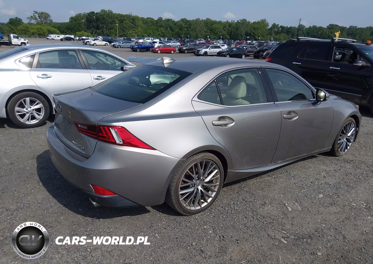 2014 Lexus Is 250 VIN:JTHCF1D25E5010934 - 4