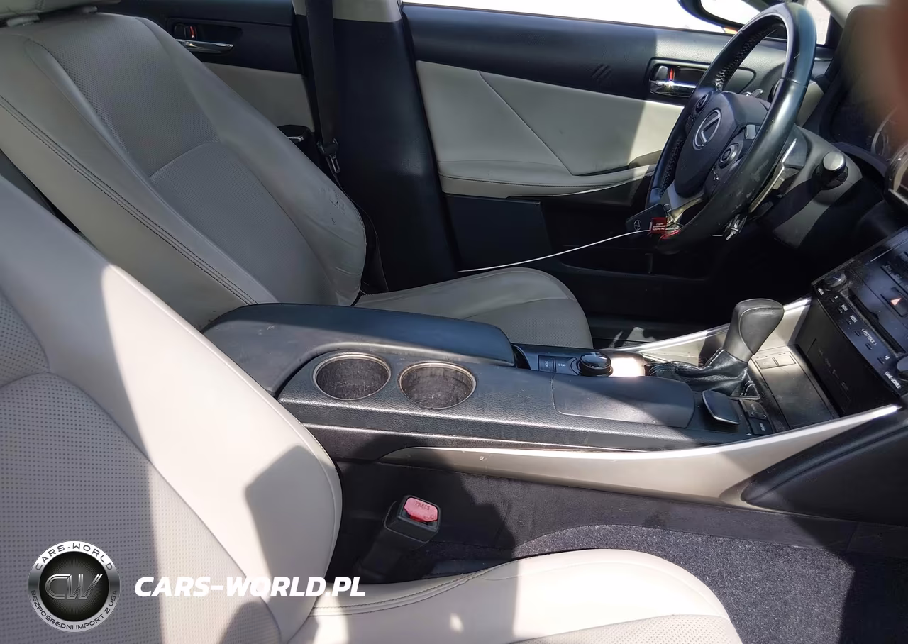 2014 Lexus Is 250 VIN:JTHCF1D25E5010934 - 5