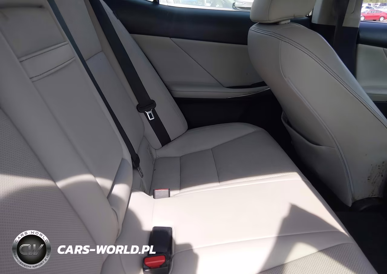 2014 Lexus Is 250 VIN:JTHCF1D25E5010934 - 8