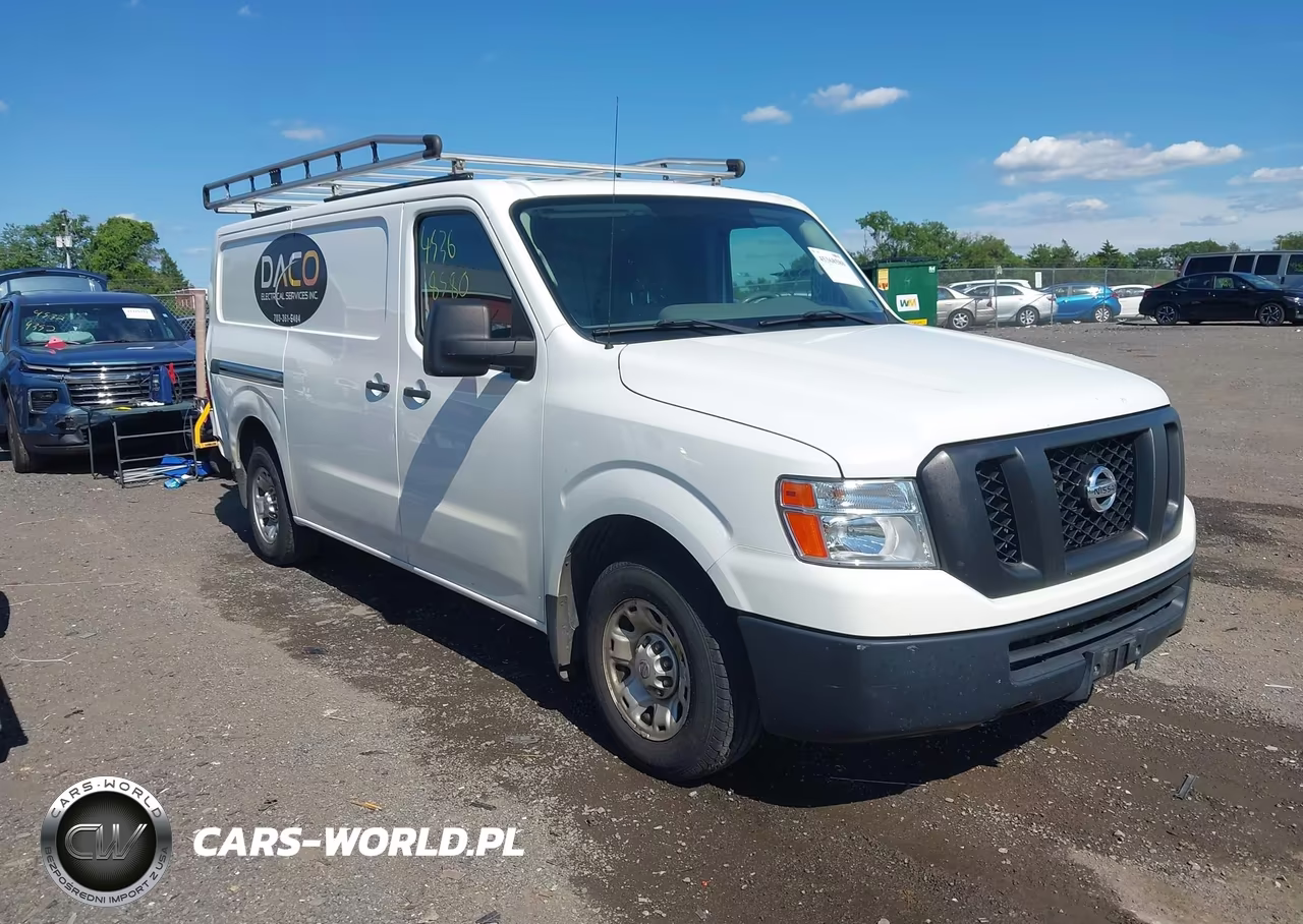 2020 Nissan Nv Cargo Nv2500 Hd Sv Standard Roof V6 – zdjęcie 1 z 16