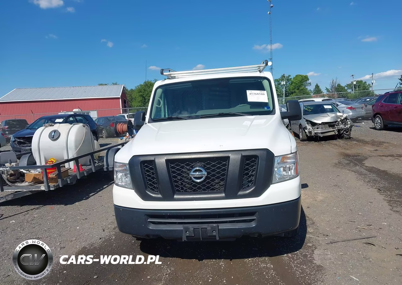 2020 Nissan Nv Cargo Nv2500 Hd Sv Standard Roof V6 VIN:1N6BF0KY4LN810701 - 12
