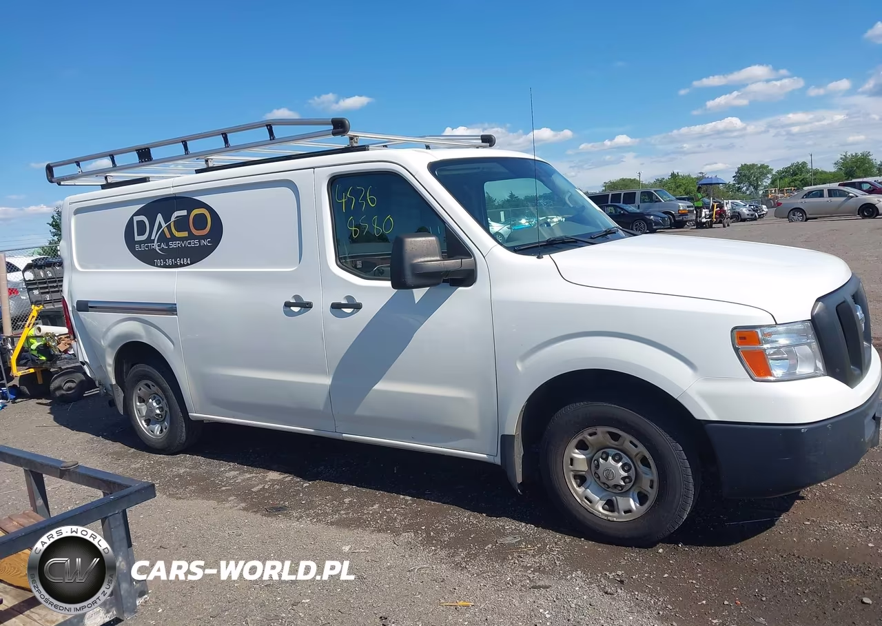 2020 Nissan Nv Cargo Nv2500 Hd Sv Standard Roof V6 VIN:1N6BF0KY4LN810701 - 13