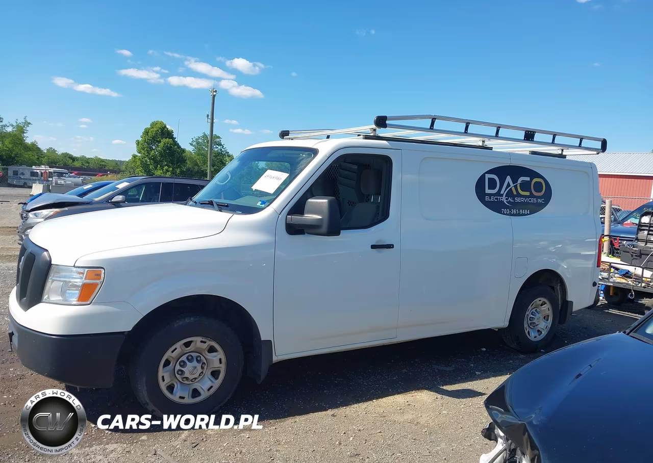 2020 Nissan Nv Cargo Nv2500 Hd Sv Standard Roof V6 VIN:1N6BF0KY4LN810701 - 14