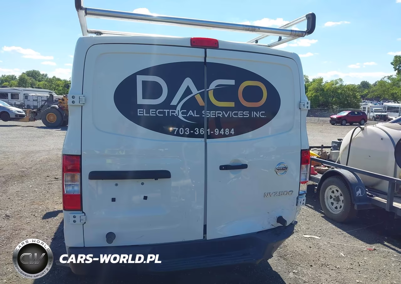 2020 Nissan Nv Cargo Nv2500 Hd Sv Standard Roof V6 VIN:1N6BF0KY4LN810701 - 16