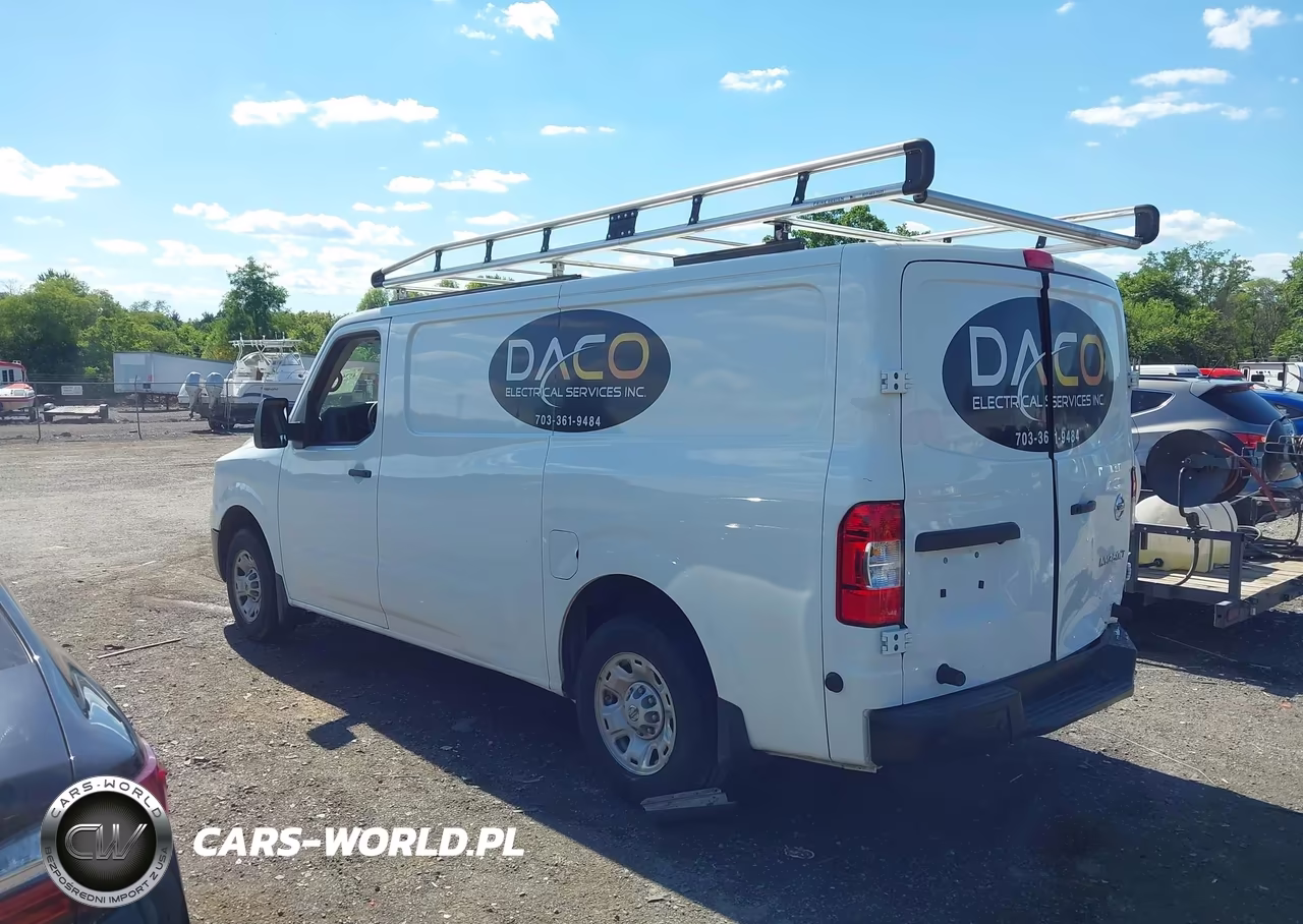 2020 Nissan Nv Cargo Nv2500 Hd Sv Standard Roof V6 VIN:1N6BF0KY4LN810701 - 3