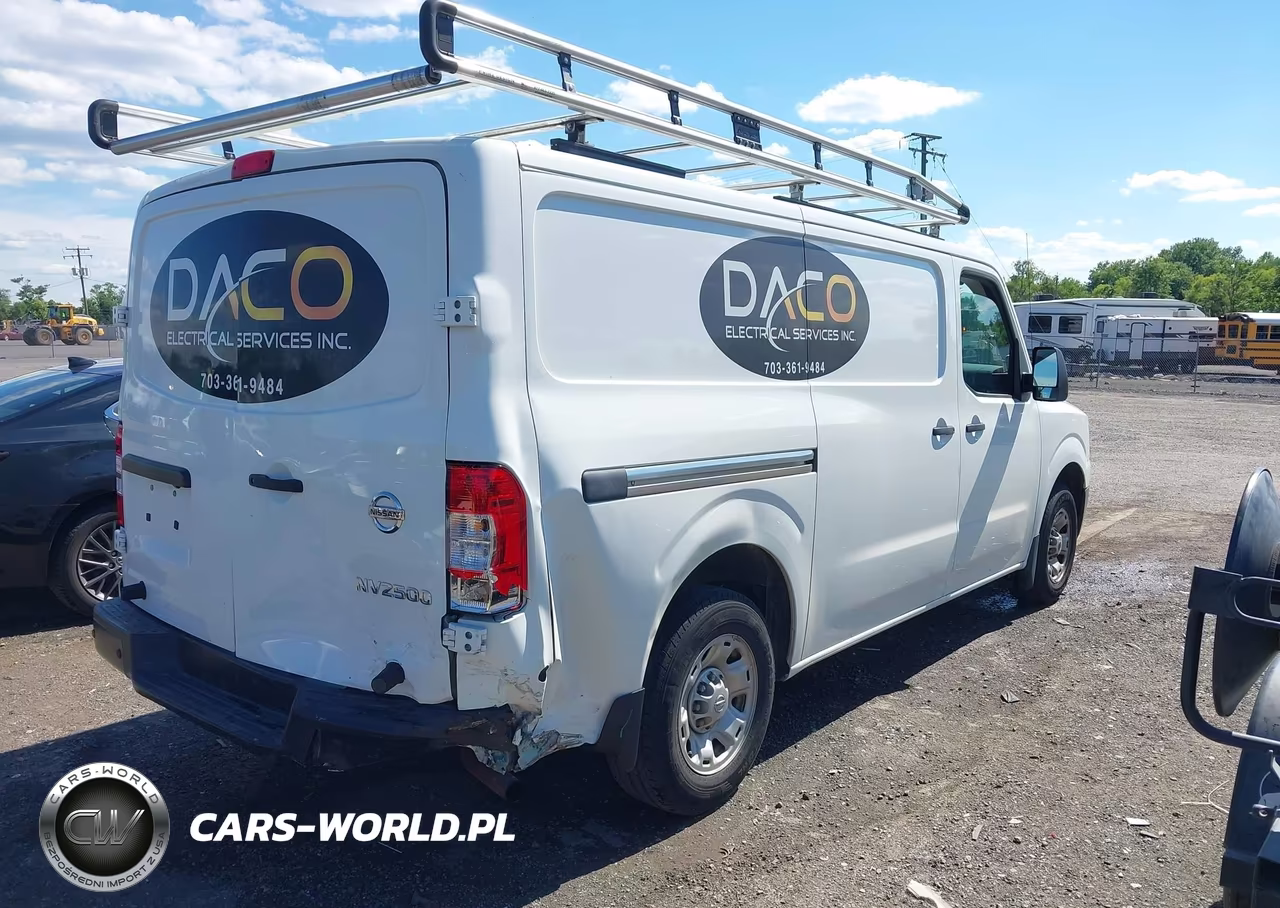 2020 Nissan Nv Cargo Nv2500 Hd Sv Standard Roof V6 VIN:1N6BF0KY4LN810701 - 4