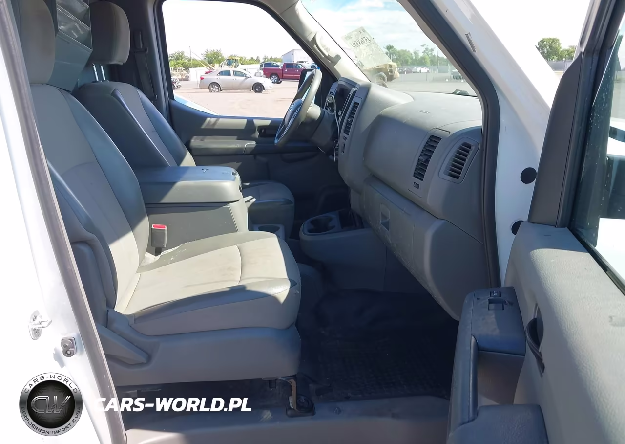 2020 Nissan Nv Cargo Nv2500 Hd Sv Standard Roof V6 VIN:1N6BF0KY4LN810701 - 5
