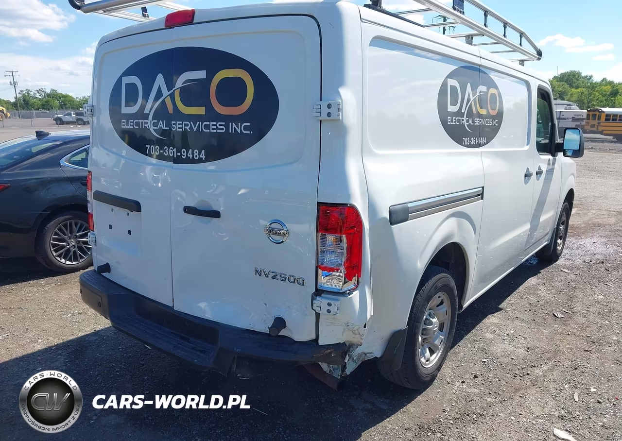 2020 Nissan Nv Cargo Nv2500 Hd Sv Standard Roof V6 VIN:1N6BF0KY4LN810701 - 6